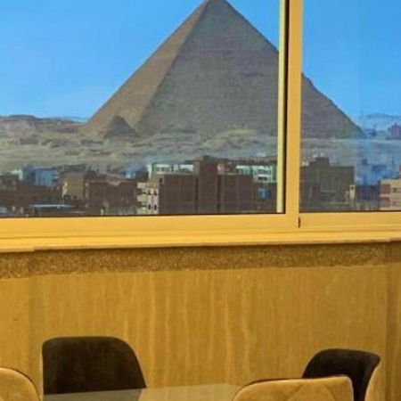 Horus Horizon Inn Pyramids View Kafret el-Gabal Eksteriør billede