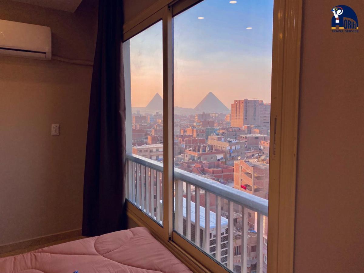 Horus Horizon Inn Pyramids View Kafret el-Gabal Eksteriør billede