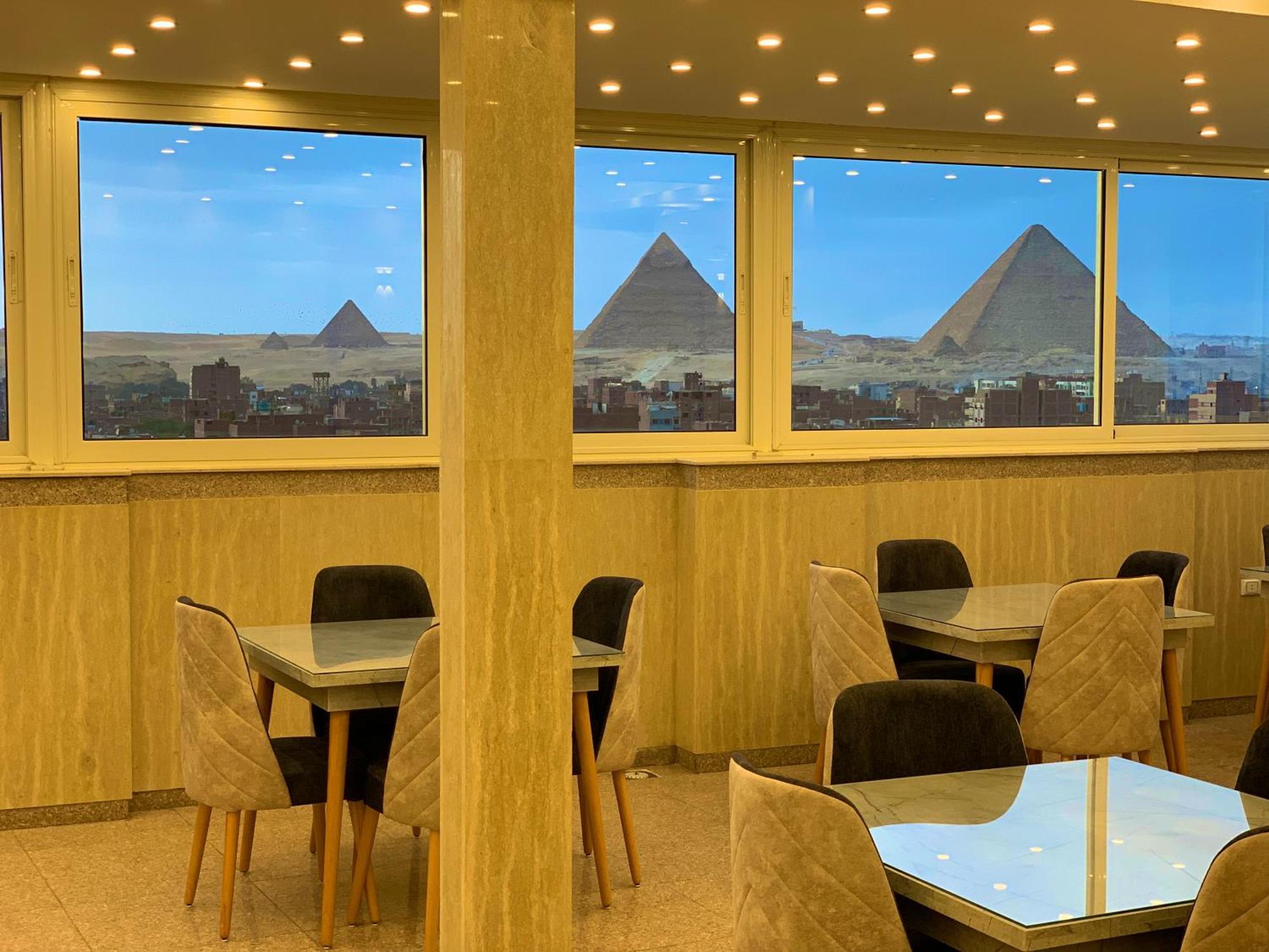 Horus Horizon Inn Pyramids View Kafret el-Gabal Eksteriør billede