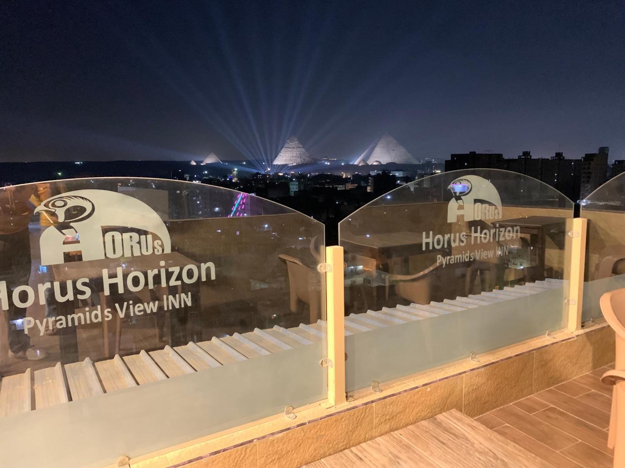 Horus Horizon Inn Pyramids View Kafret el-Gabal Eksteriør billede