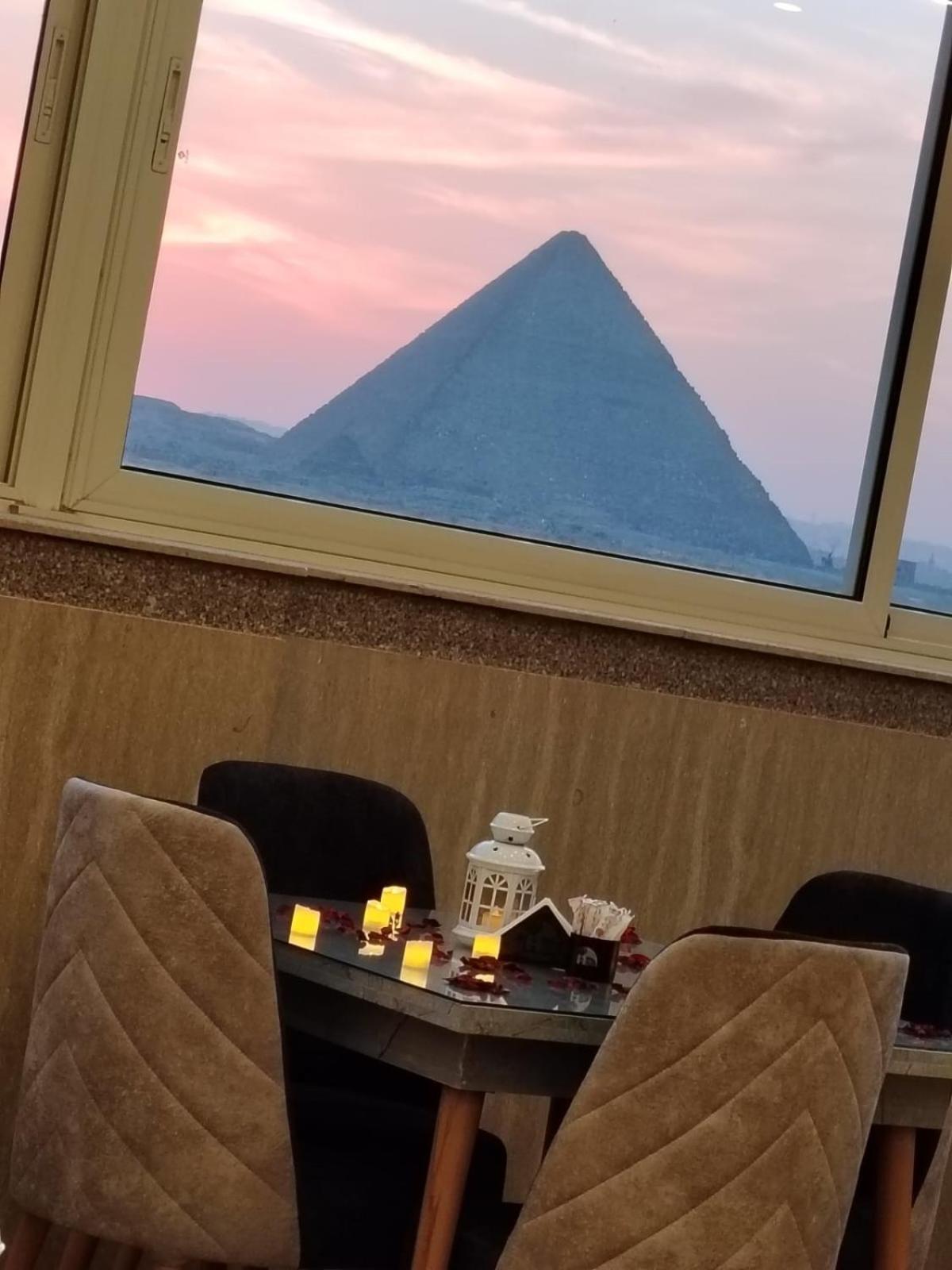 Horus Horizon Inn Pyramids View Kafret el-Gabal Eksteriør billede