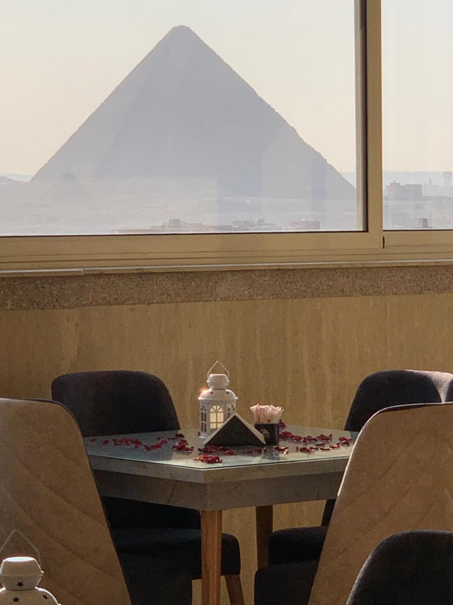 Horus Horizon Inn Pyramids View Kafret el-Gabal Eksteriør billede