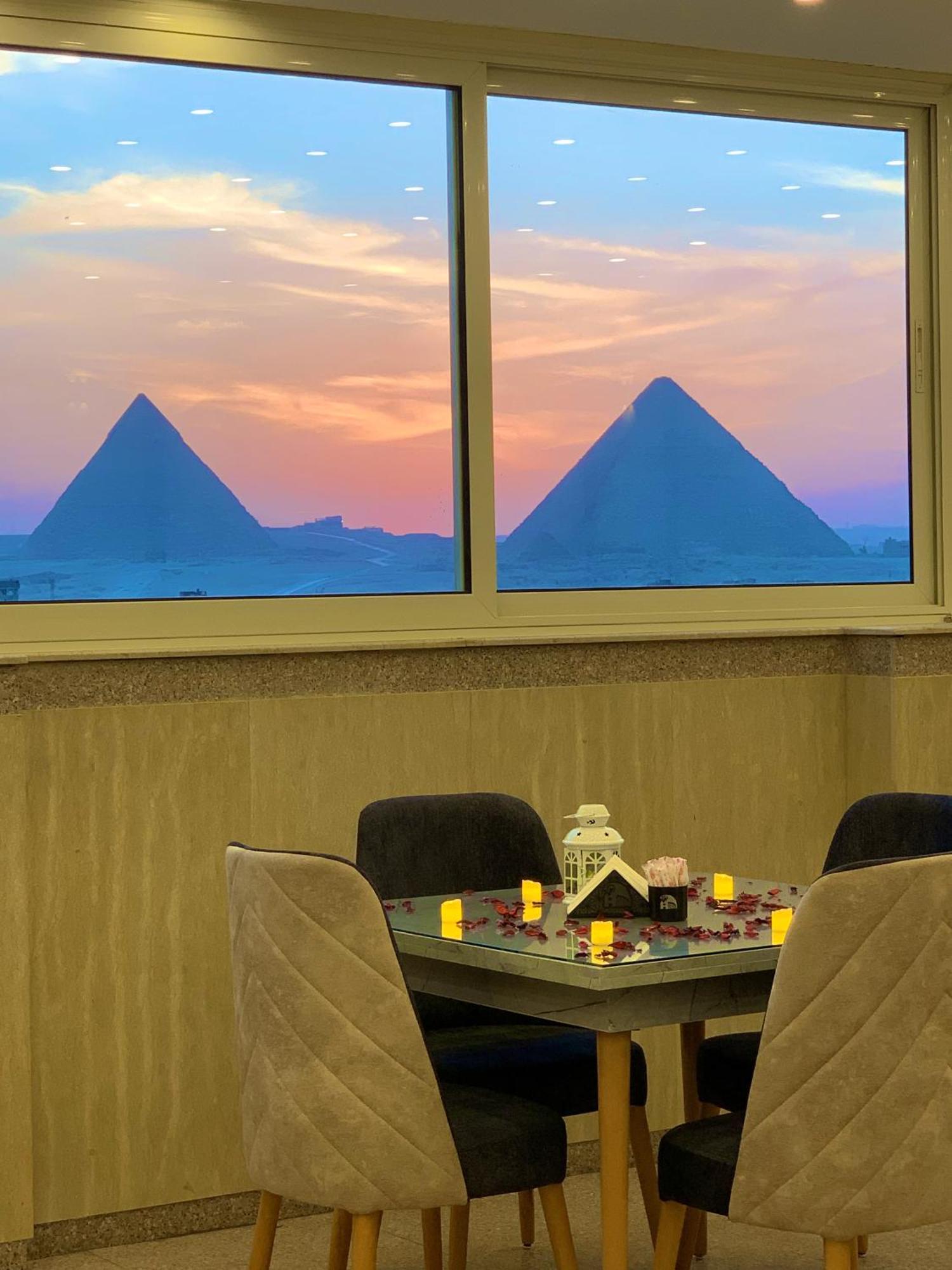 Horus Horizon Inn Pyramids View Kafret el-Gabal Eksteriør billede