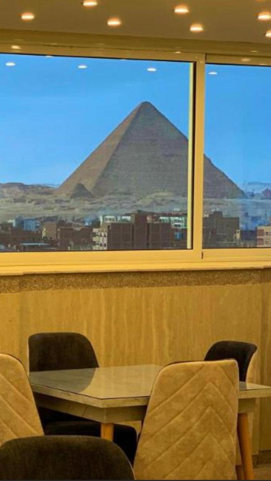 Horus Horizon Inn Pyramids View Kafret el-Gabal Eksteriør billede
