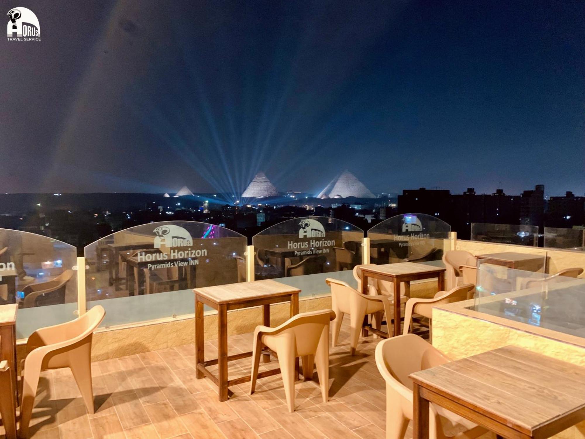Horus Horizon Inn Pyramids View Kafret el-Gabal Eksteriør billede
